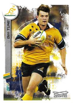2003 Kryptyx The Defenders Australian Rugby Union #105 Ben Tune Front